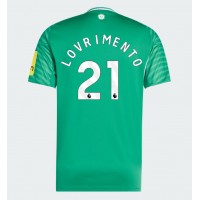 Newcastle United Tino Livramento #21 Vonkajší futbalový dres 2025-26 Krátky Rukáv